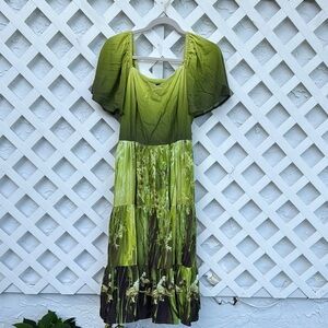 Her Universe Star Wars Green Endor Dress